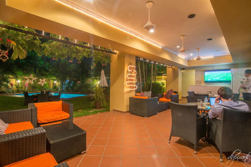 Sea Cliff Court Hotel & Luxury Apartments Dar es Salaam Exterior foto