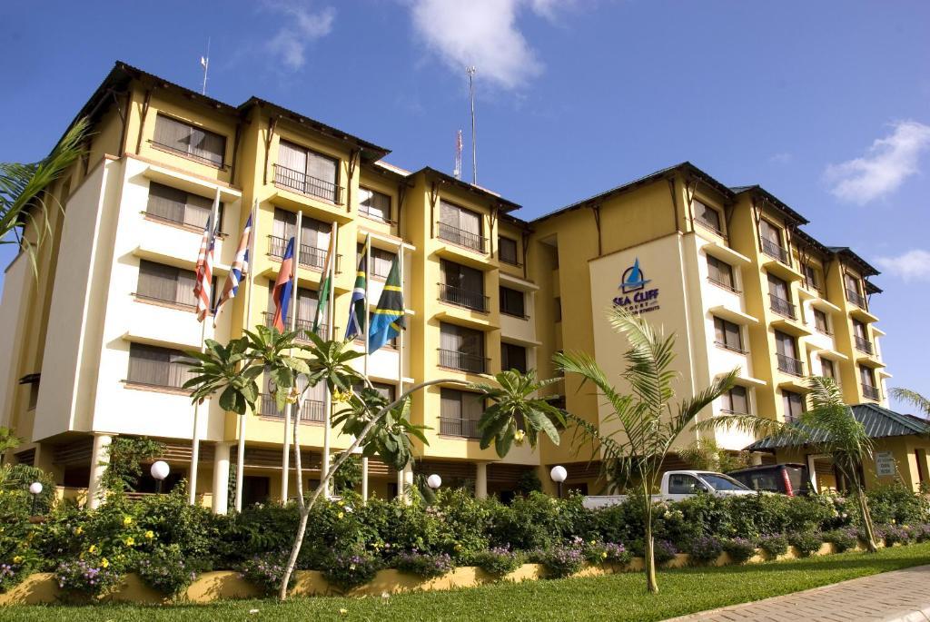 Sea Cliff Court Hotel & Luxury Apartments Dar es Salaam Exterior foto
